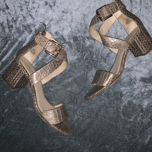 Nine West Grove Block Heel Sandal
